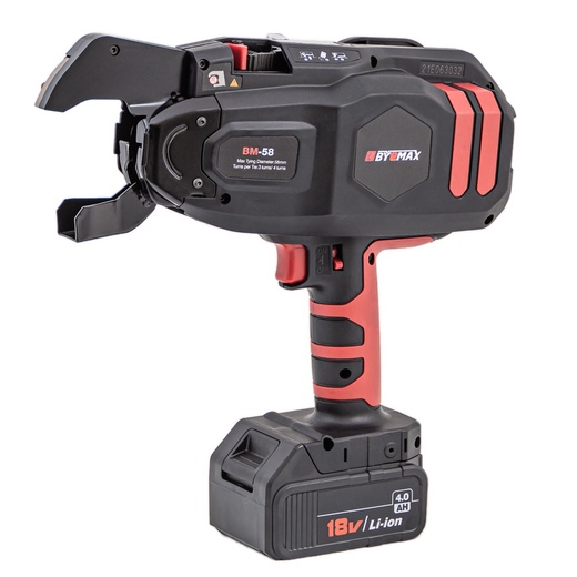 BM-58 Аккумуляторный пистолет для вязки арматуры BYEMAX, суммарный D 30-58 мм